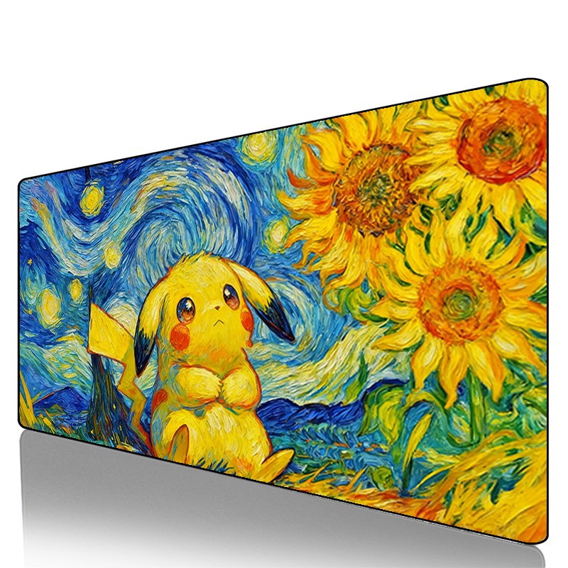 Mouse Pad Pokemon Pikachu Geng - Laptop Accessories Cool incelemesi ve fiyatı