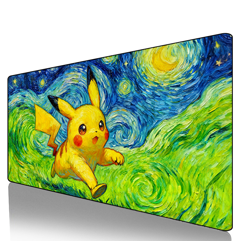 Mouse Pad Pokemon Pikachu Geng - Laptop Accessories Cool incelemesi ve fiyatı