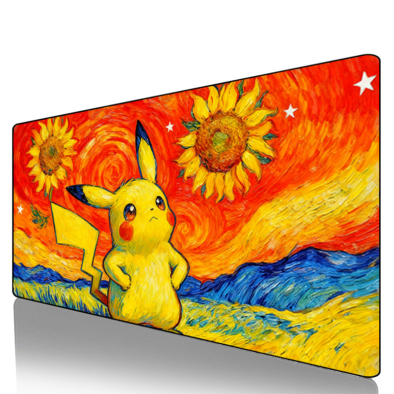 Mouse Pad Pokemon Pikachu Geng - Laptop Accessories Cool incelemesi ve fiyatı