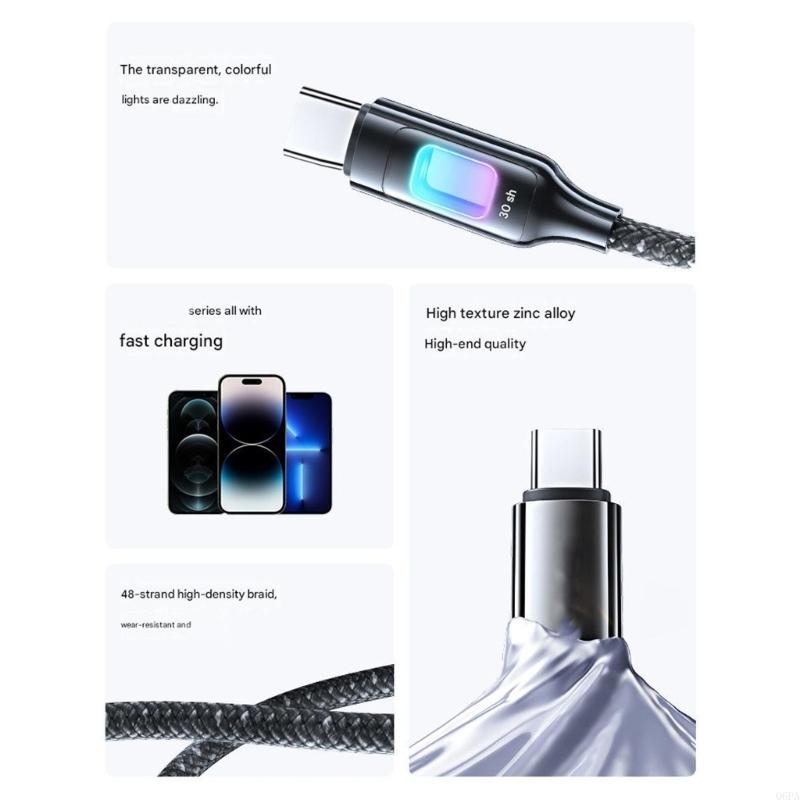 Q6PA USB C Charging Cable 30W  - Laptop Open Accessories incelemesi ve fiyatı