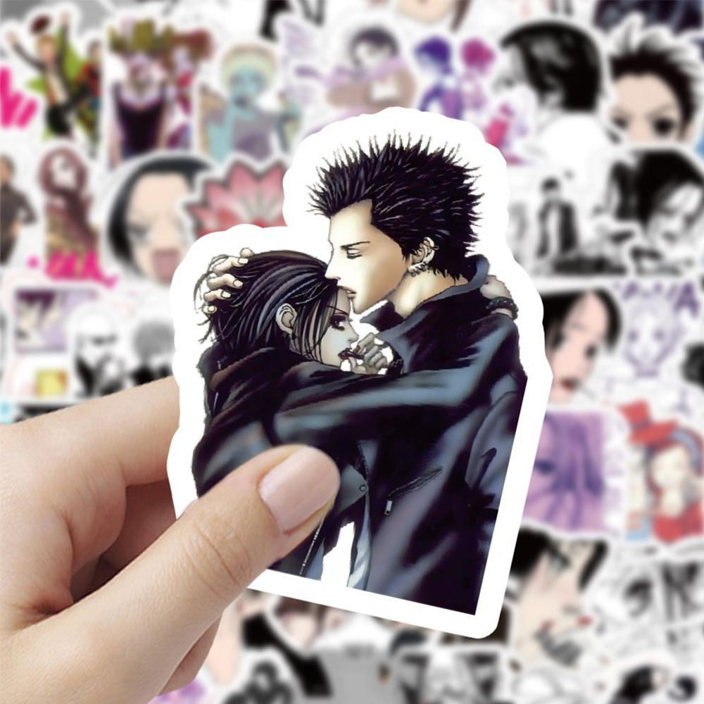 60PCS Anime NANA Stickers Cool - Laptop Accessories Cool incelemesi ve fiyatı