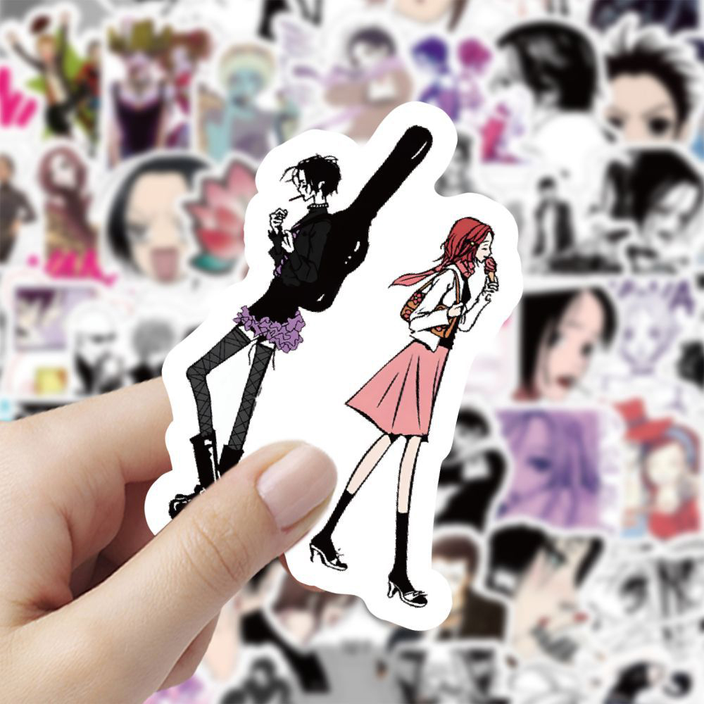 60PCS Anime NANA Stickers Cool - Laptop Accessories Cool incelemesi ve fiyatı