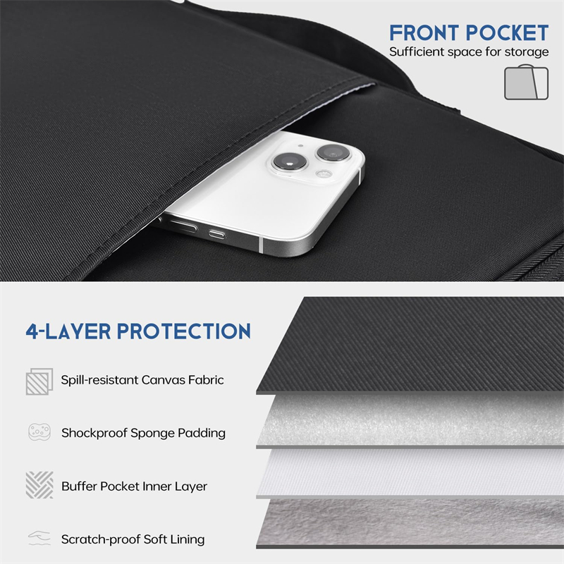 11-13 inch Waterproof Notebook - Laptop Accessories Travel Case incelemesi ve fiyatı