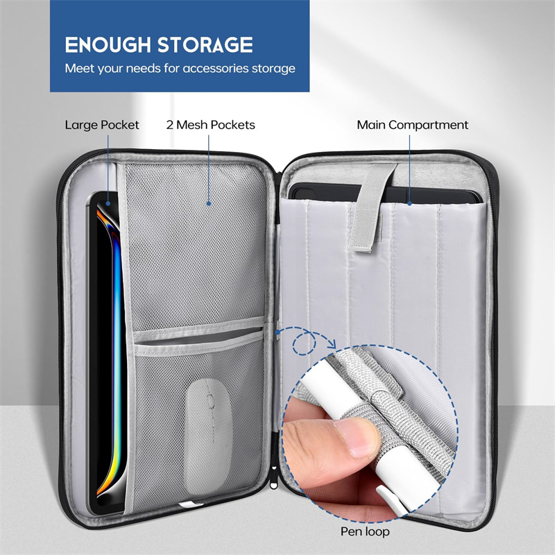 11-13 inch Waterproof Notebook - Laptop Accessories Travel Case incelemesi ve fiyatı