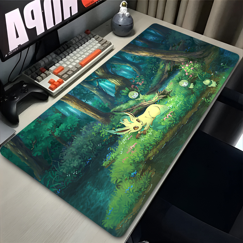 Mouse Pad Gamer P-pokemon Leaf - Laptop Accessories Cool incelemesi ve fiyatı