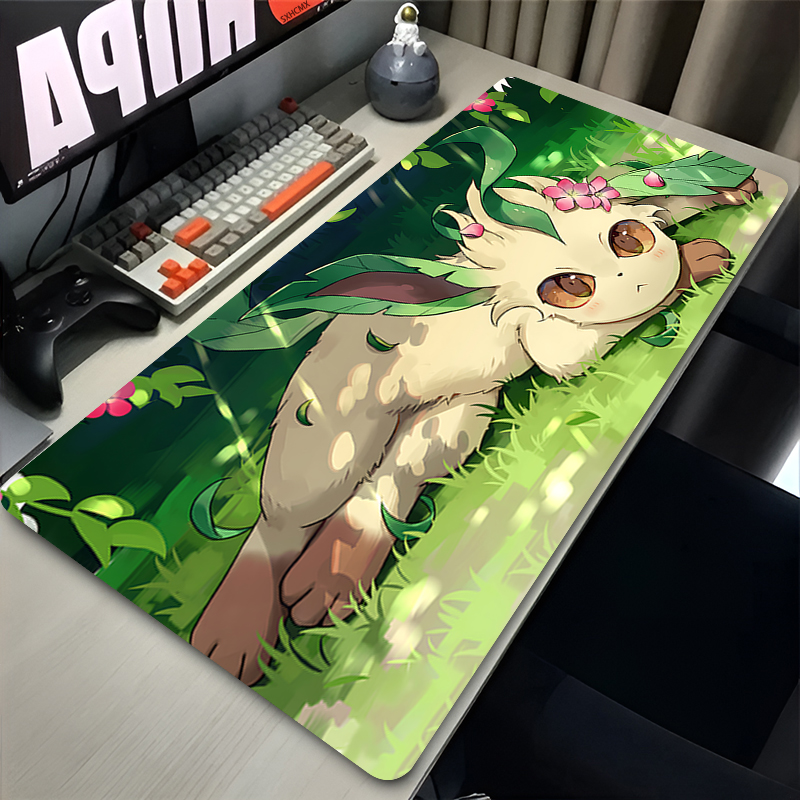 Mouse Pad Gamer P-pokemon Leaf - Laptop Accessories Cool incelemesi ve fiyatı