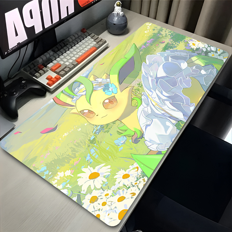 Mouse Pad Gamer P-pokemon Leaf - Laptop Accessories Cool incelemesi ve fiyatı