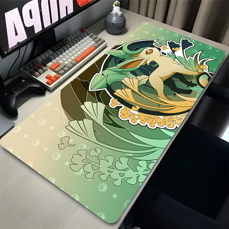 Mouse Pad Gamer P-pokemon Leaf - Laptop Accessories Cool incelemesi ve fiyatı