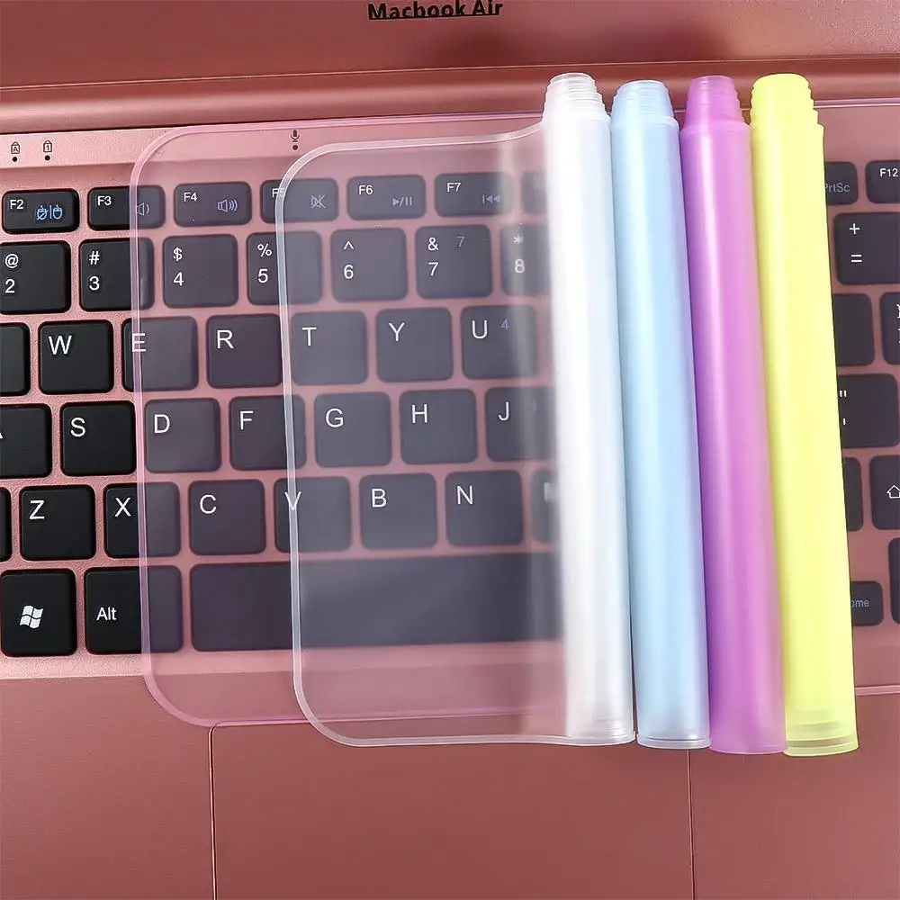Laptop Soft Silicone Waterproo - Keyboard Cover Silicone incelemesi ve fiyatı