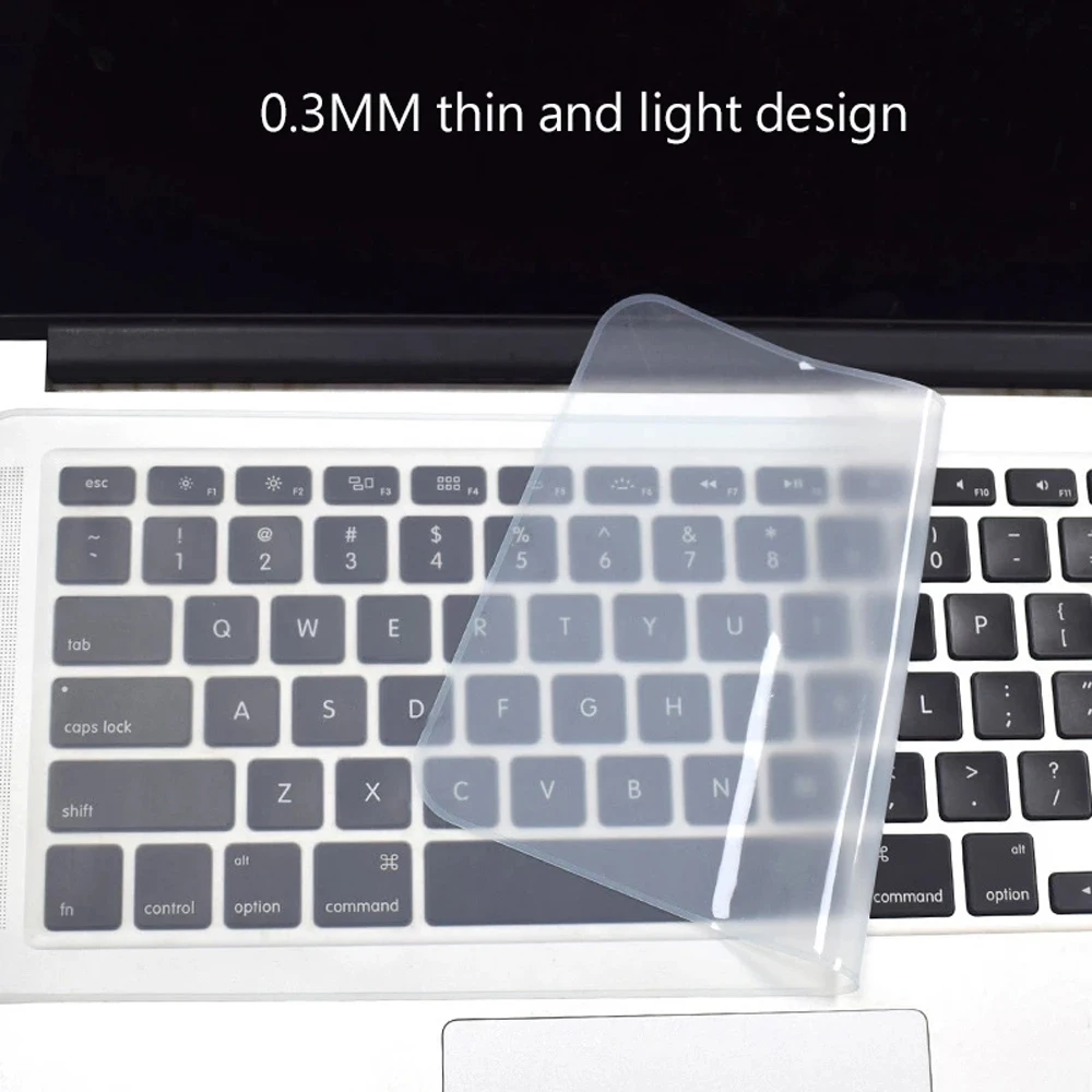 Laptop Soft Silicone Waterproo - Keyboard Cover Silicone incelemesi ve fiyatı