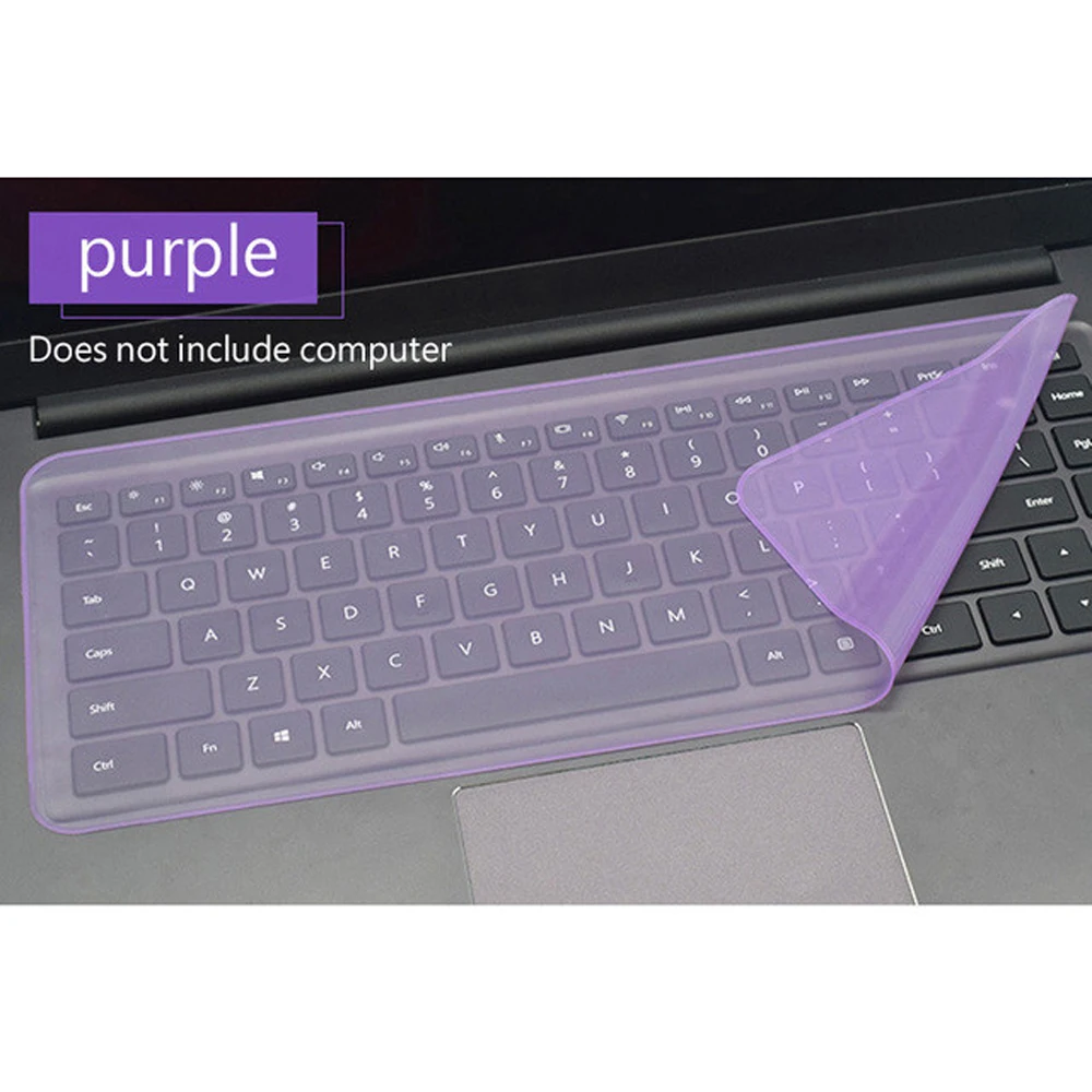 Laptop Soft Silicone Waterproo - Keyboard Cover Silicone incelemesi ve fiyatı