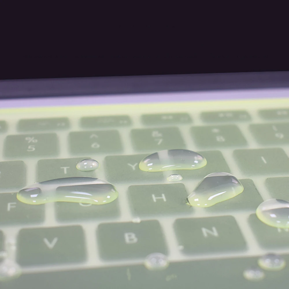 Laptop Soft Silicone Waterproo - Keyboard Cover Silicone incelemesi ve fiyatı