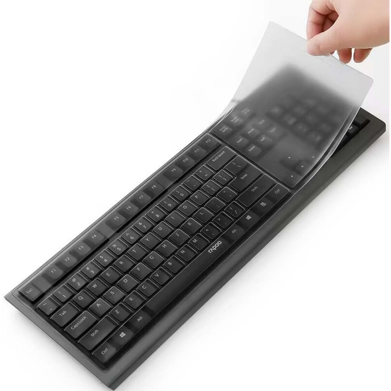 Thin soft silicone keyboard pr - Keyboard Cover Silicone incelemesi ve fiyatı
