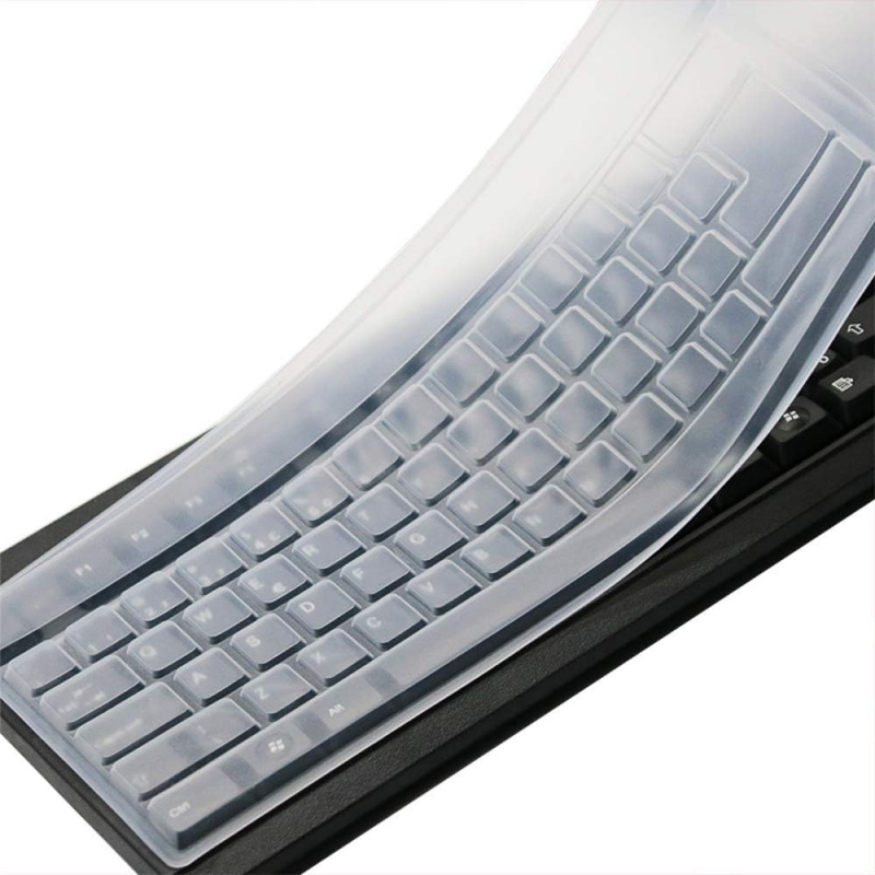 Thin soft silicone keyboard pr - Keyboard Cover Silicone incelemesi ve fiyatı
