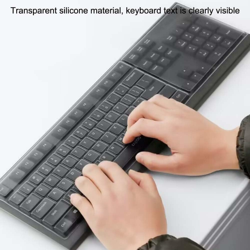 Thin soft silicone keyboard pr - Keyboard Cover Silicone incelemesi ve fiyatı