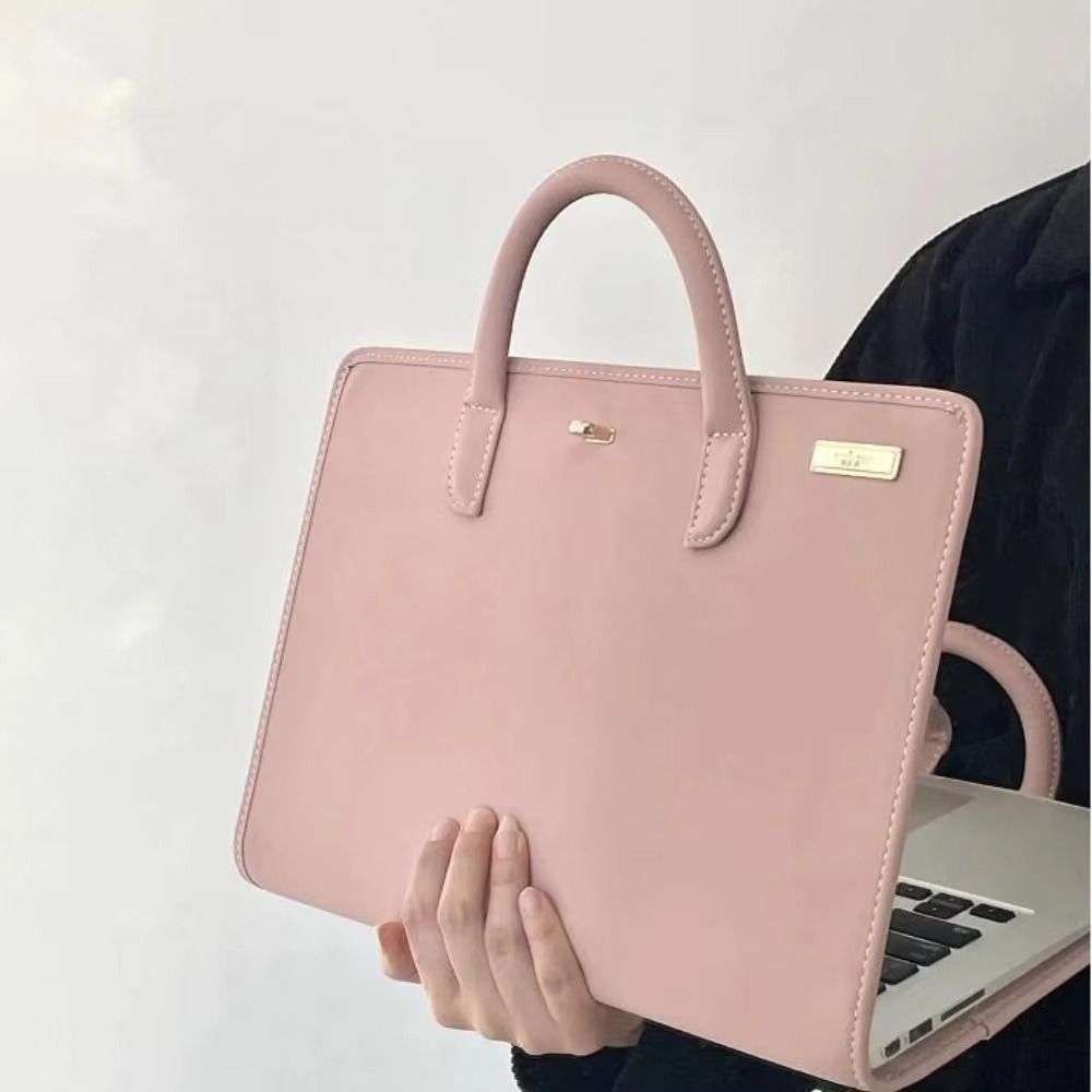 Laptop Handbag Pink Laptop Bag - Laptop Accessories Travel Case incelemesi ve fiyatı