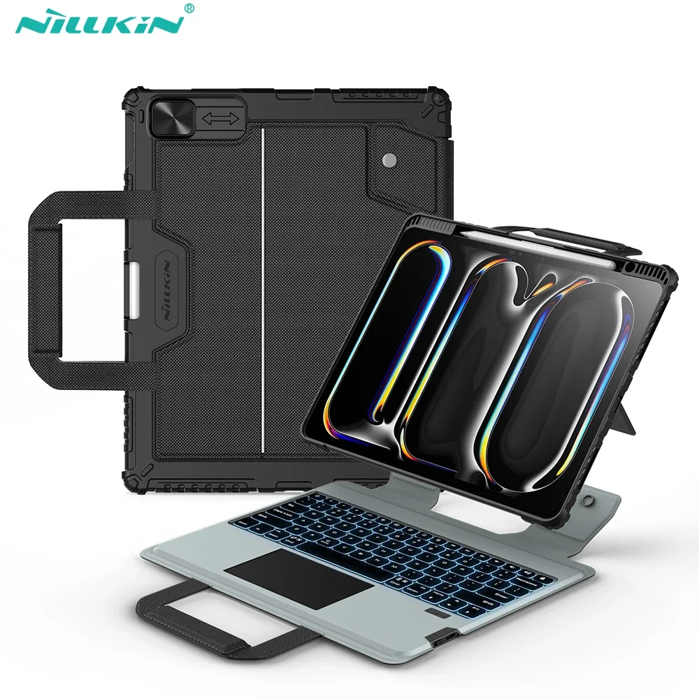 Nillkin Backlit Keyboard Case  - Keyboard Cover Silicone incelemesi ve fiyatı