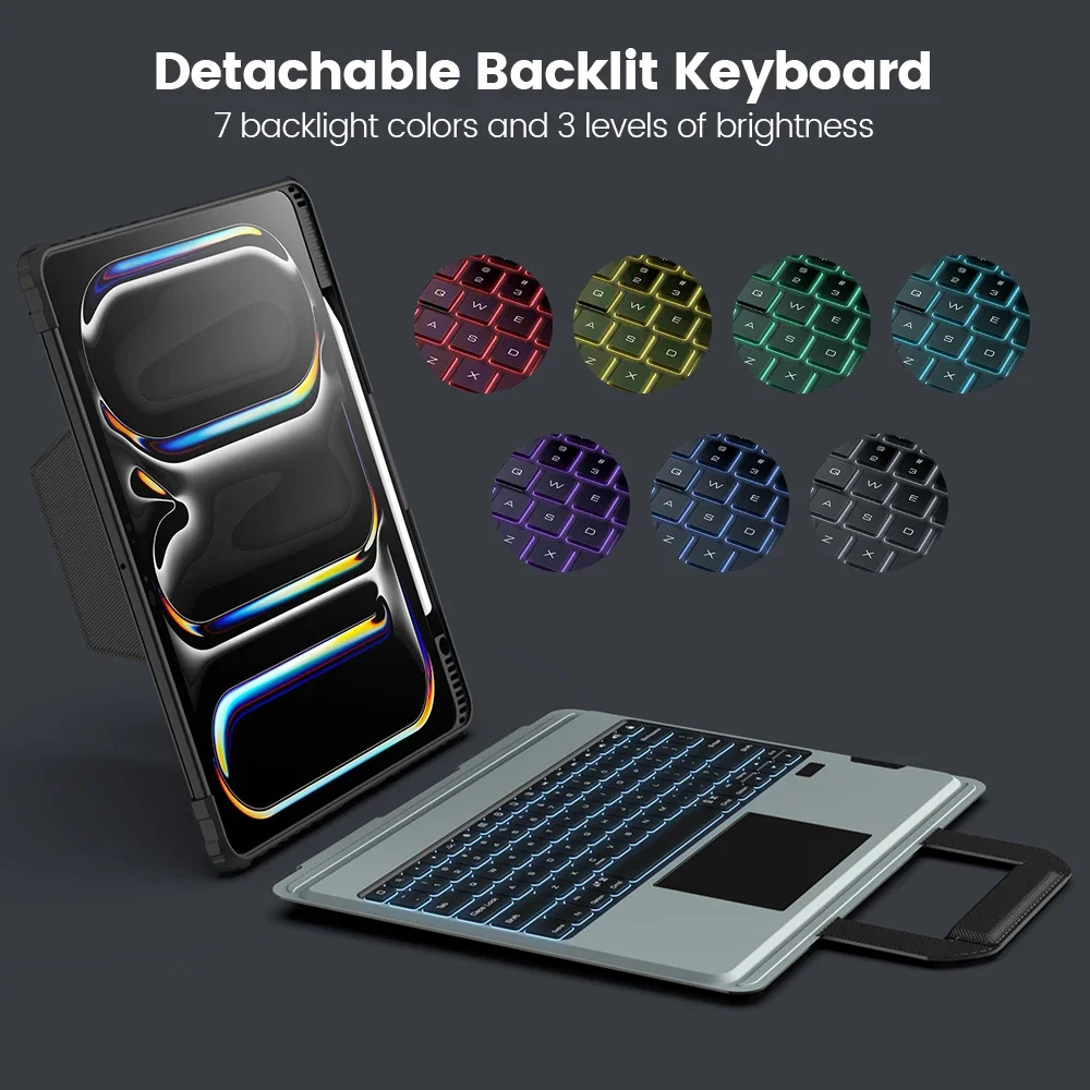 Nillkin Backlit Keyboard Case  - Keyboard Cover Silicone incelemesi ve fiyatı