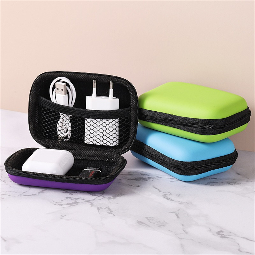 Portable Data Cable Mini Bag E - Laptop Accessories Travel Case incelemesi ve fiyatı