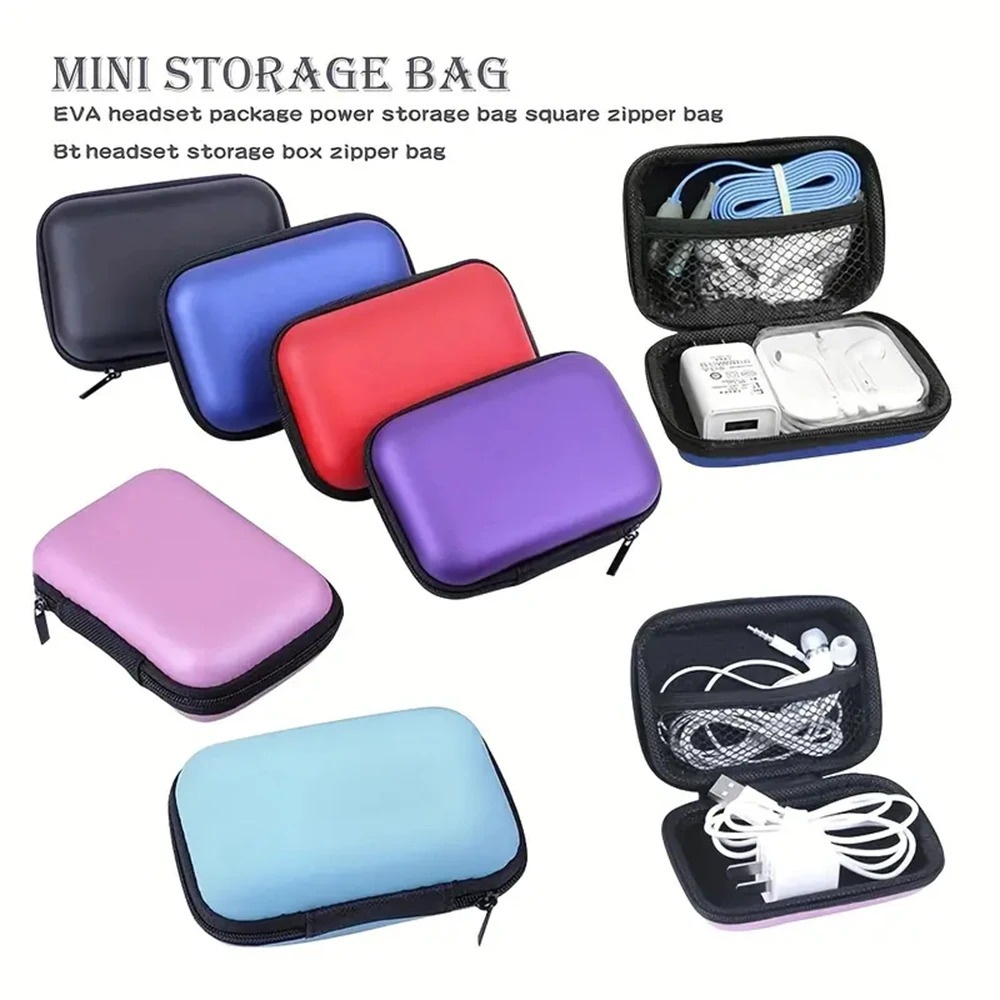 Portable Data Cable Mini Bag E - Laptop Accessories Travel Case incelemesi ve fiyatı