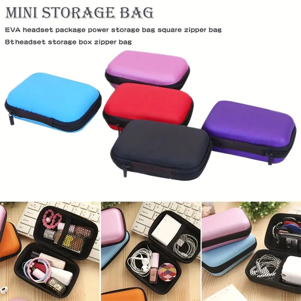 Portable Data Cable Mini Bag E - Laptop Accessories Travel Case incelemesi ve fiyatı