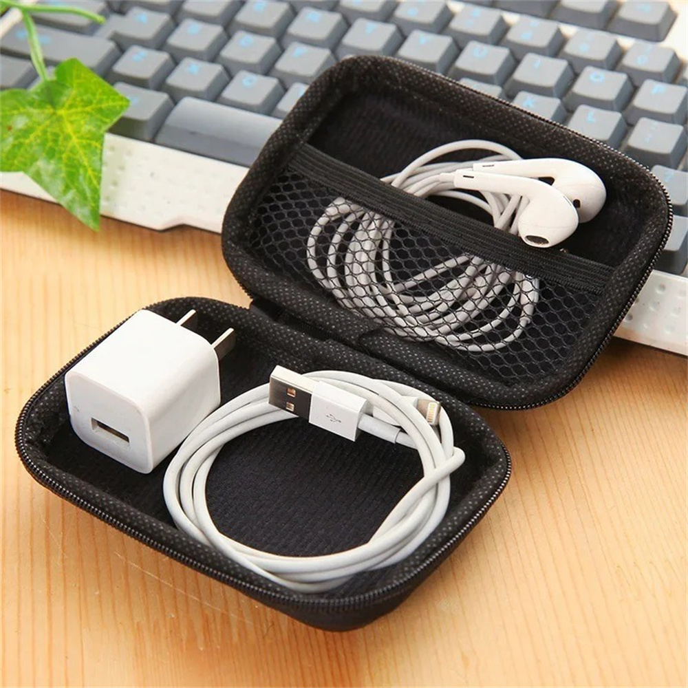 Portable Data Cable Mini Bag E - Laptop Accessories Travel Case incelemesi ve fiyatı