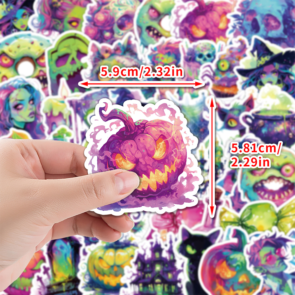 10/30/50pcs Cool Gothic Horror - Laptop Accessories Cool incelemesi ve fiyatı
