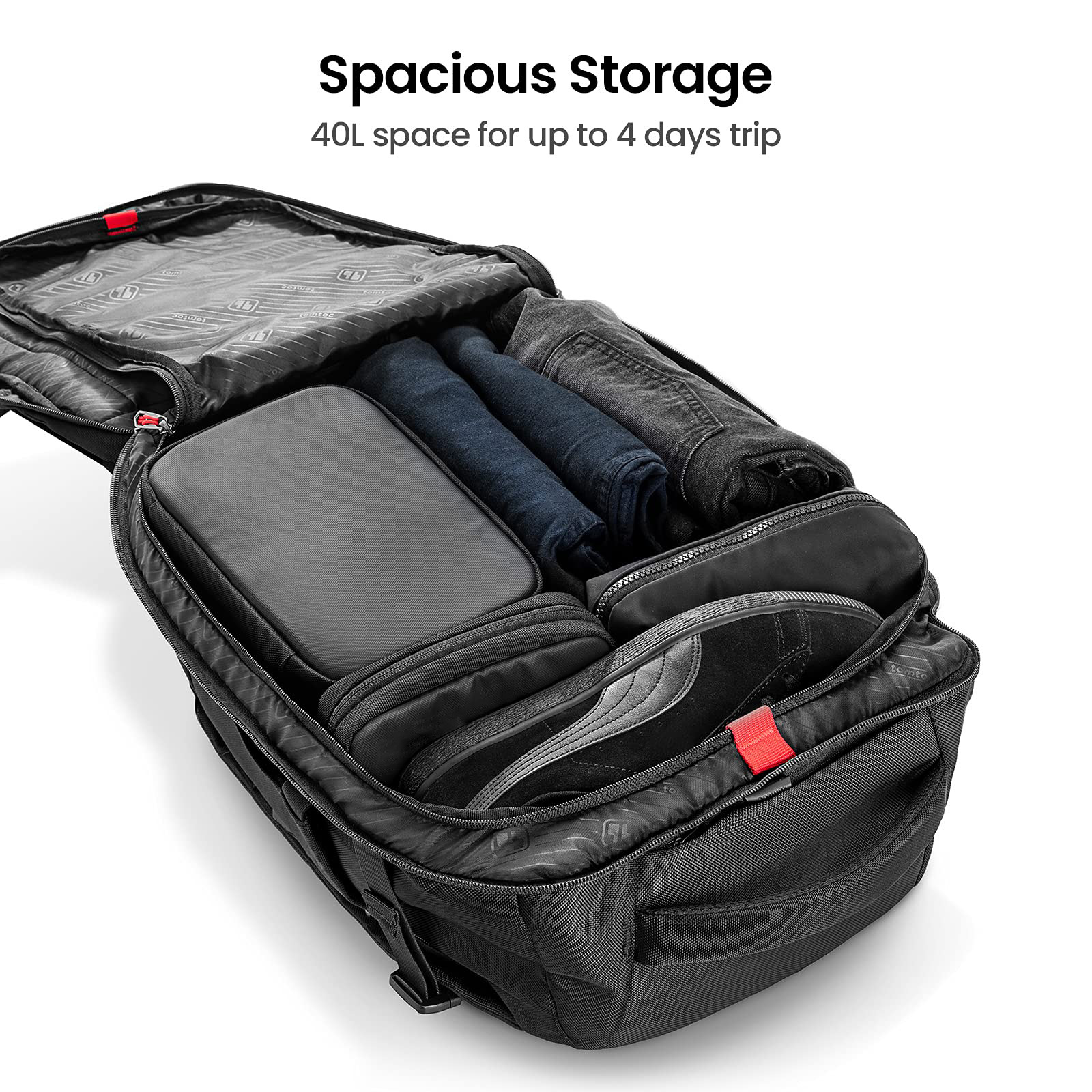 Large Capacity Travel Laptop B - Laptop Accessories Travel Case incelemesi ve fiyatı
