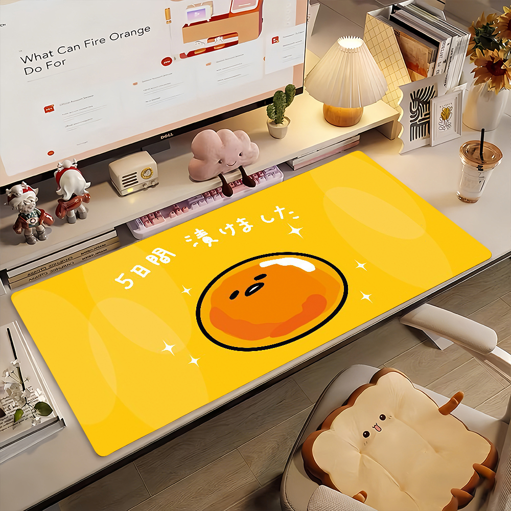 Cartoon Cute G-Gudetama Mouse  - Laptop Accessories For Protection incelemesi ve fiyatı