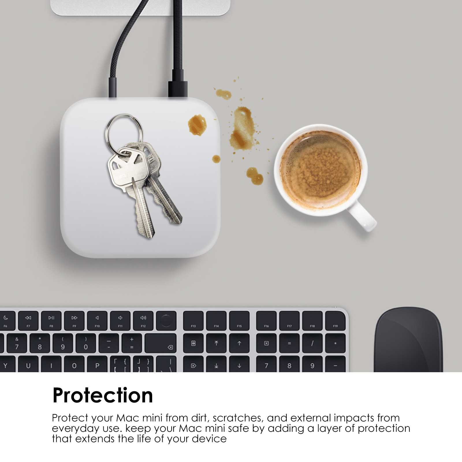 For Mac Mini M4 / M4 Pro 2024  - Laptop Open Accessories incelemesi ve fiyatı