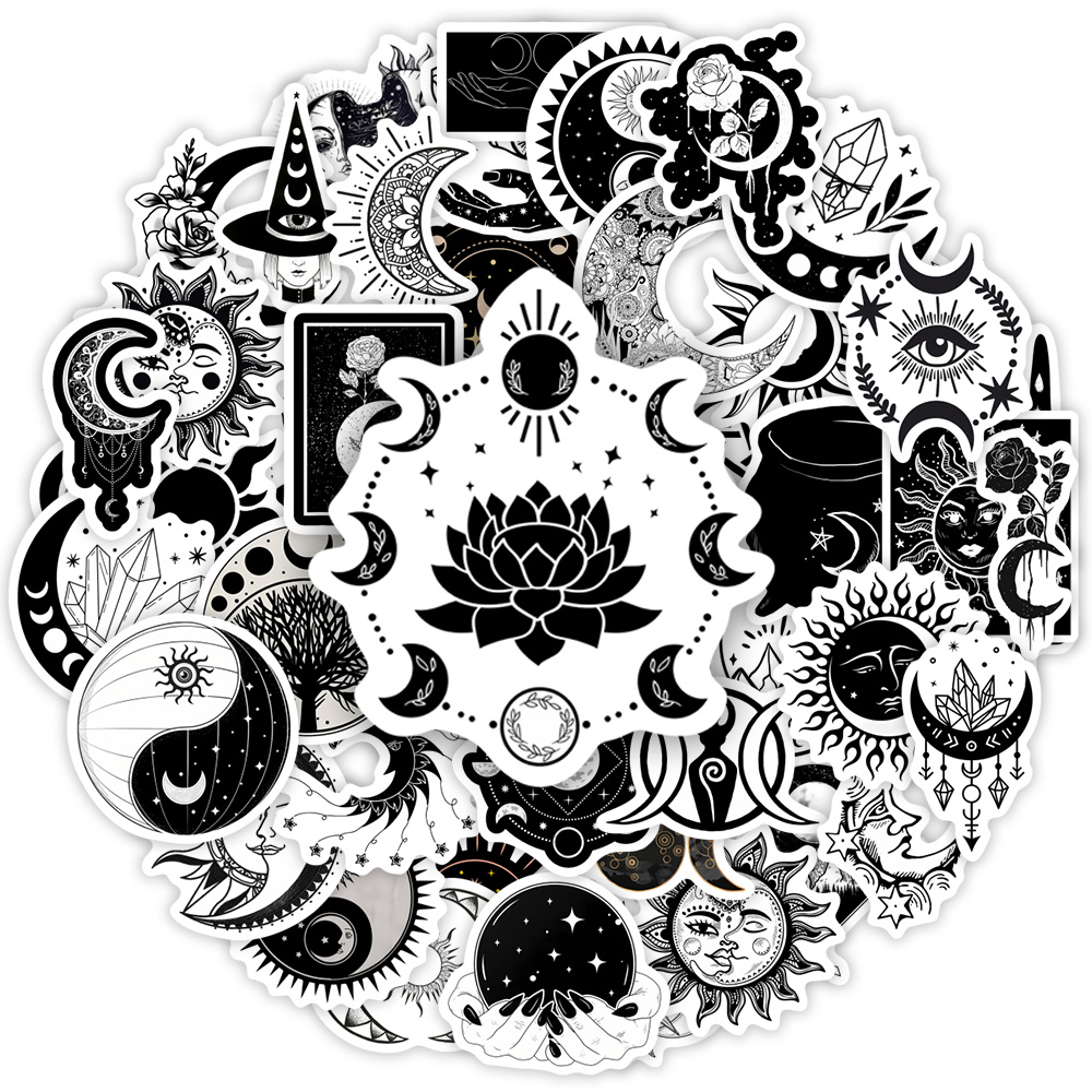 Cool Gothic Moon Aesthetic Sti - Laptop Accessories Cool incelemesi ve fiyatı