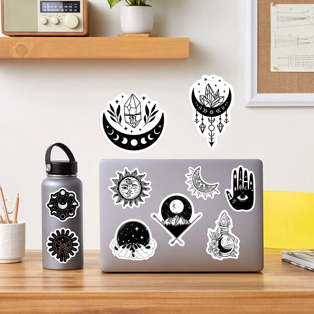 Cool Gothic Moon Aesthetic Sti - Laptop Accessories Cool incelemesi ve fiyatı