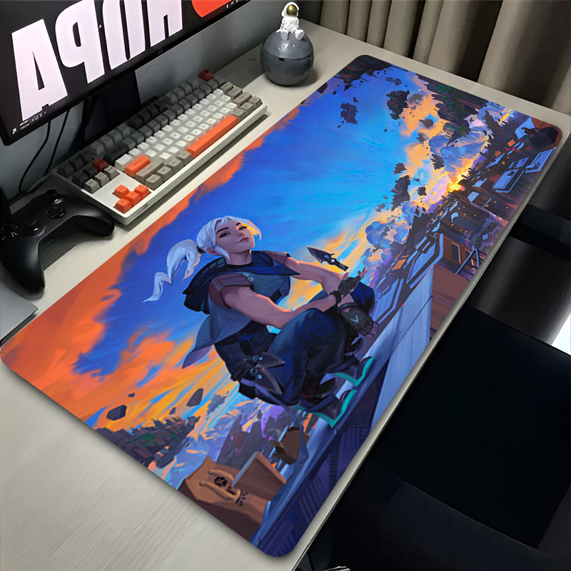 Mouse Pad Hot Game Valorant Je - Laptop Accessories Cool incelemesi ve fiyatı