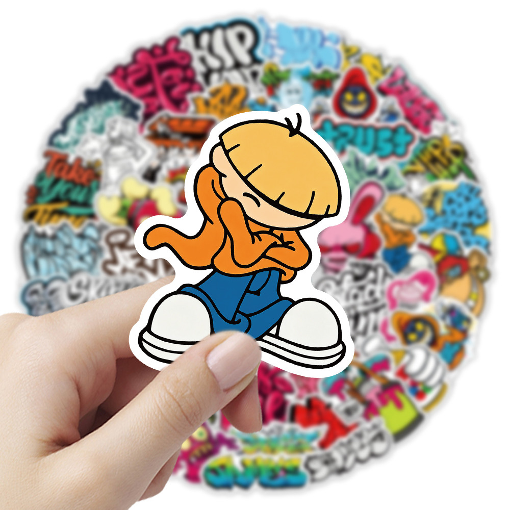 50Pcs Cool Graffiti Street Art - Laptop Accessories Cool incelemesi ve fiyatı