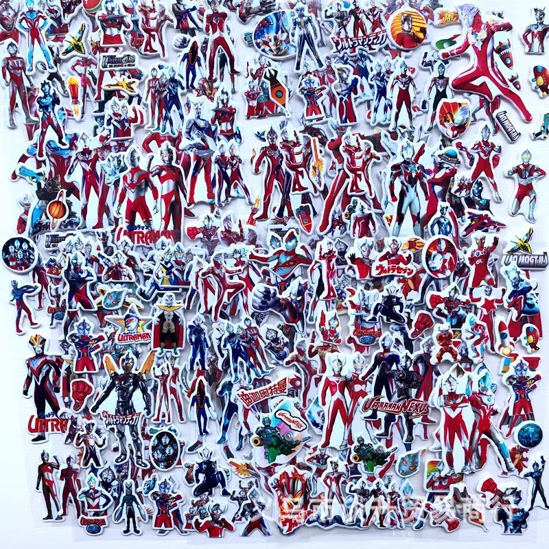 10pcs Cartoon Ultraman 3D Bubb - Laptop Accessories For Protection incelemesi ve fiyatı