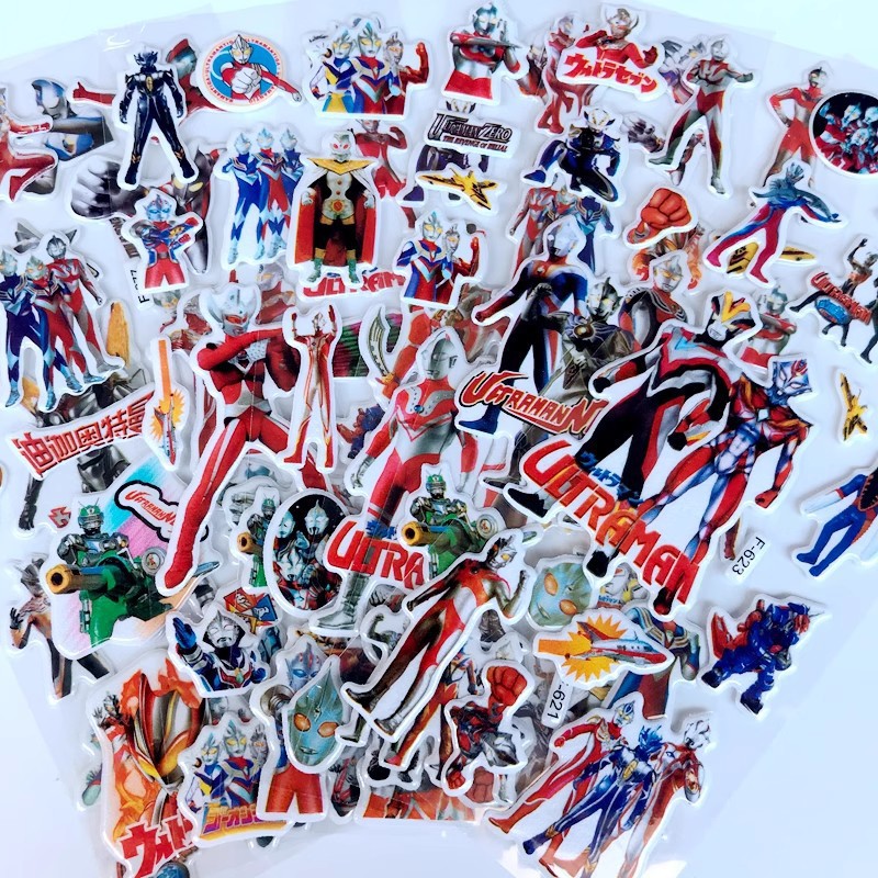 10pcs Cartoon Ultraman 3D Bubb - Laptop Accessories For Protection incelemesi ve fiyatı