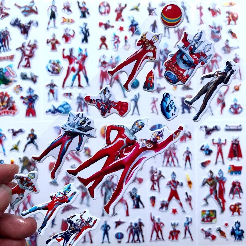 10pcs Cartoon Ultraman 3D Bubb - Laptop Accessories For Protection incelemesi ve fiyatı