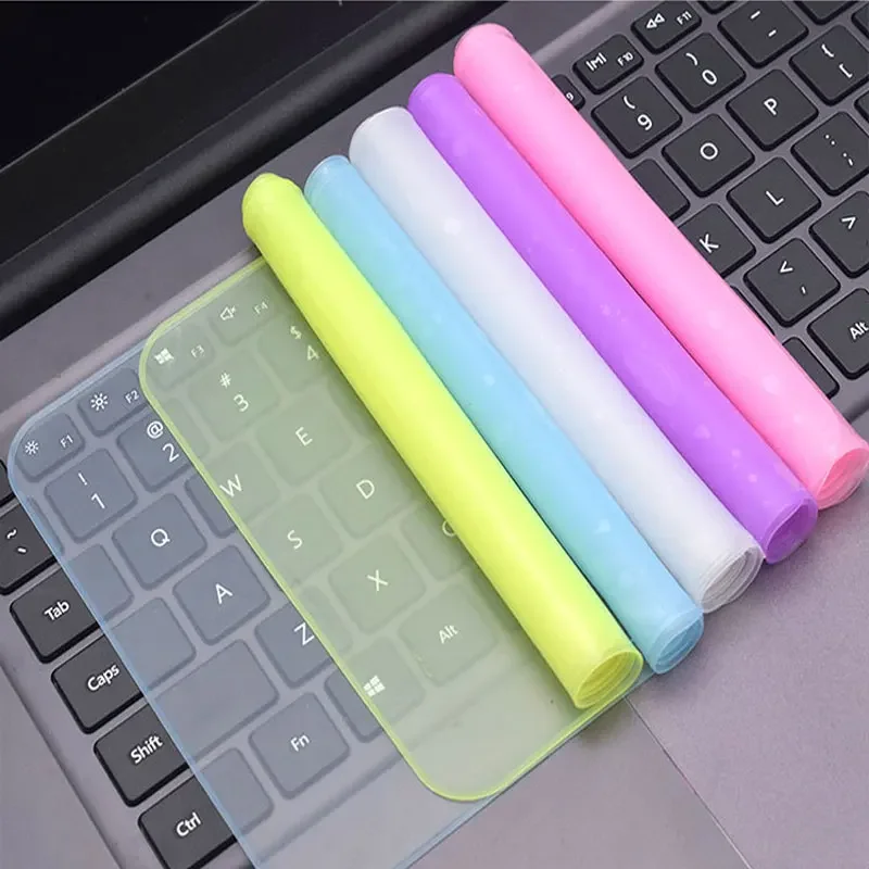 12 To 17 Inch Waterproof Dustp - Keyboard Cover Silicone incelemesi ve fiyatı