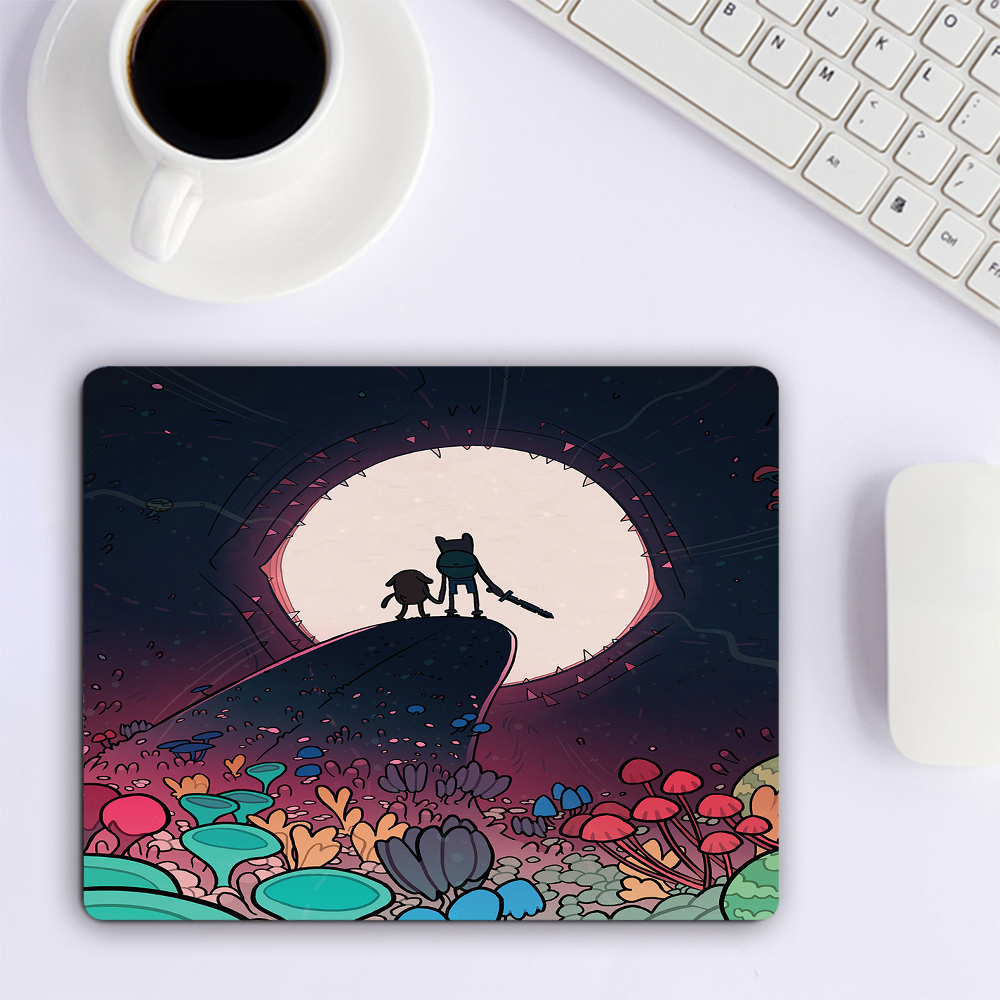 Adventure Time Small Mouse Pad - Laptop Accessories For Protection incelemesi ve fiyatı