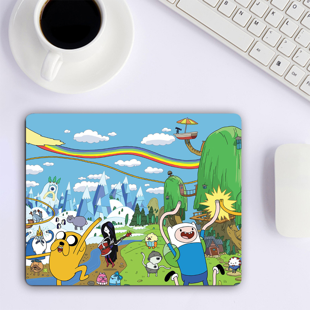 Adventure Time Small Mouse Pad - Laptop Accessories For Protection incelemesi ve fiyatı