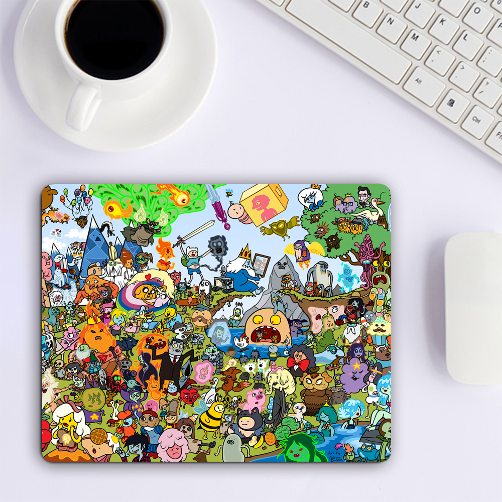Adventure Time Small Mouse Pad - Laptop Accessories For Protection incelemesi ve fiyatı