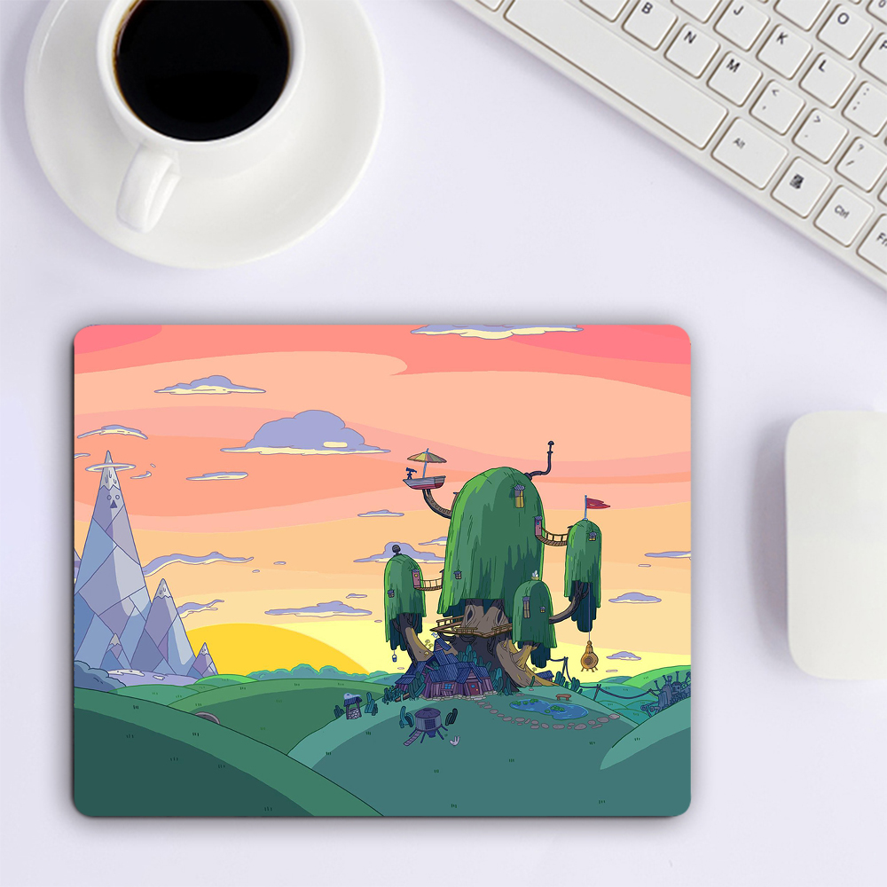 Adventure Time Small Mouse Pad - Laptop Accessories For Protection incelemesi ve fiyatı
