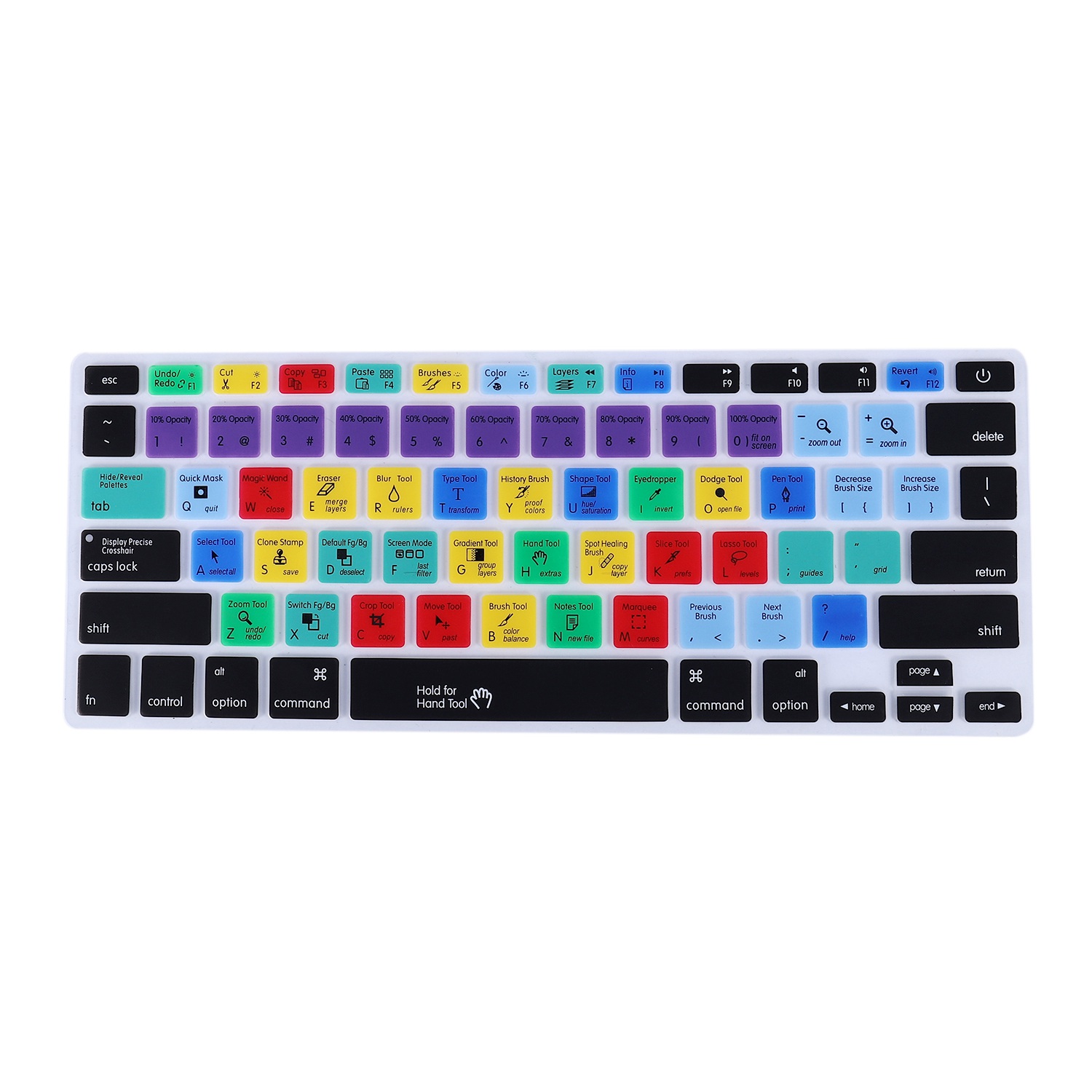 For Adobe Photoshop Keyboard S - Keyboard Cover Silicone incelemesi ve fiyatı