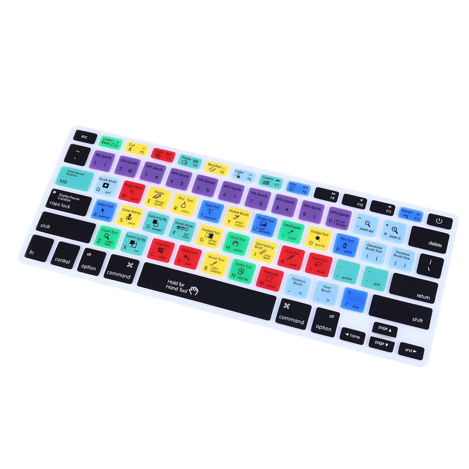 For Adobe Photoshop Keyboard S - Keyboard Cover Silicone incelemesi ve fiyatı