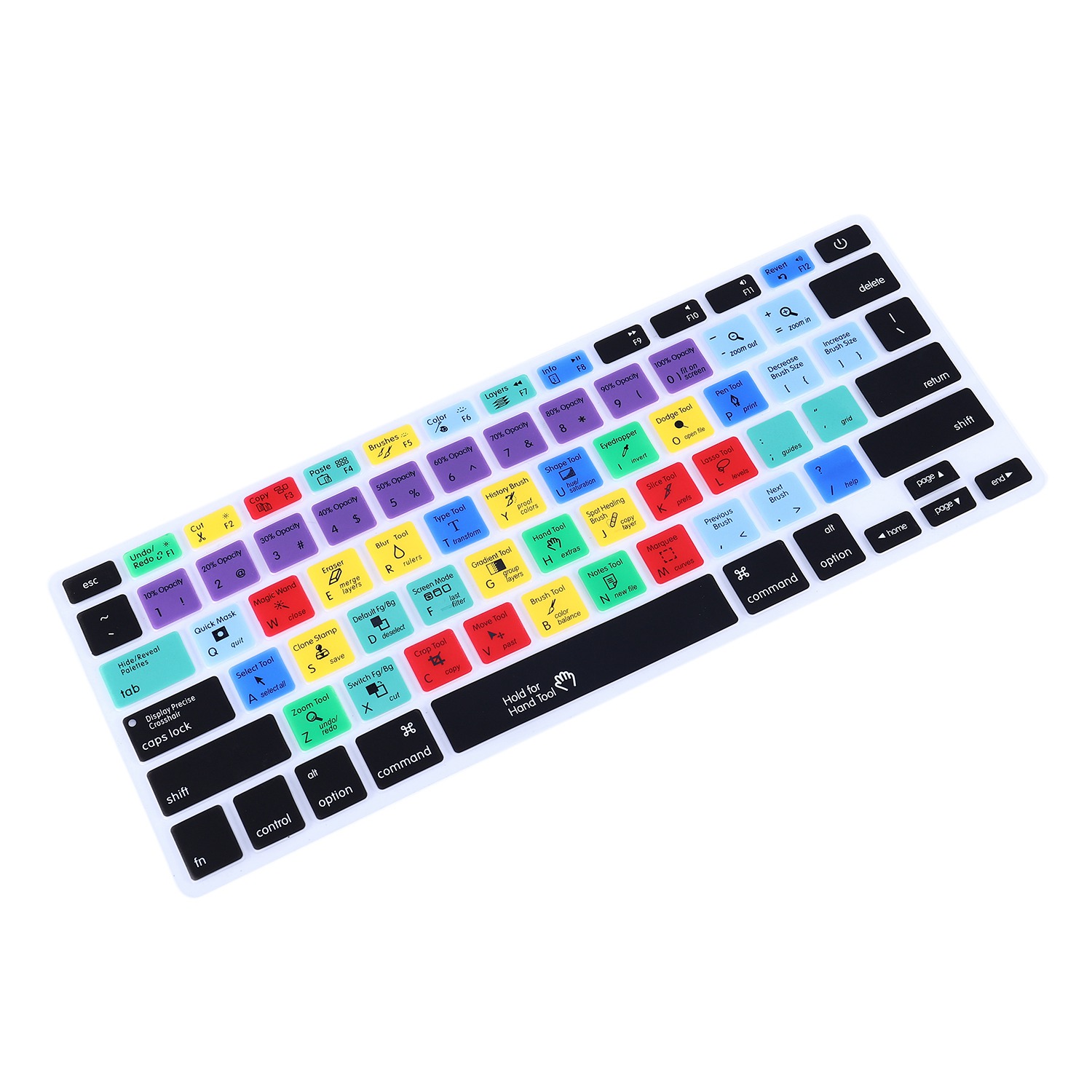 For Adobe Photoshop Keyboard S - Keyboard Cover Silicone incelemesi ve fiyatı