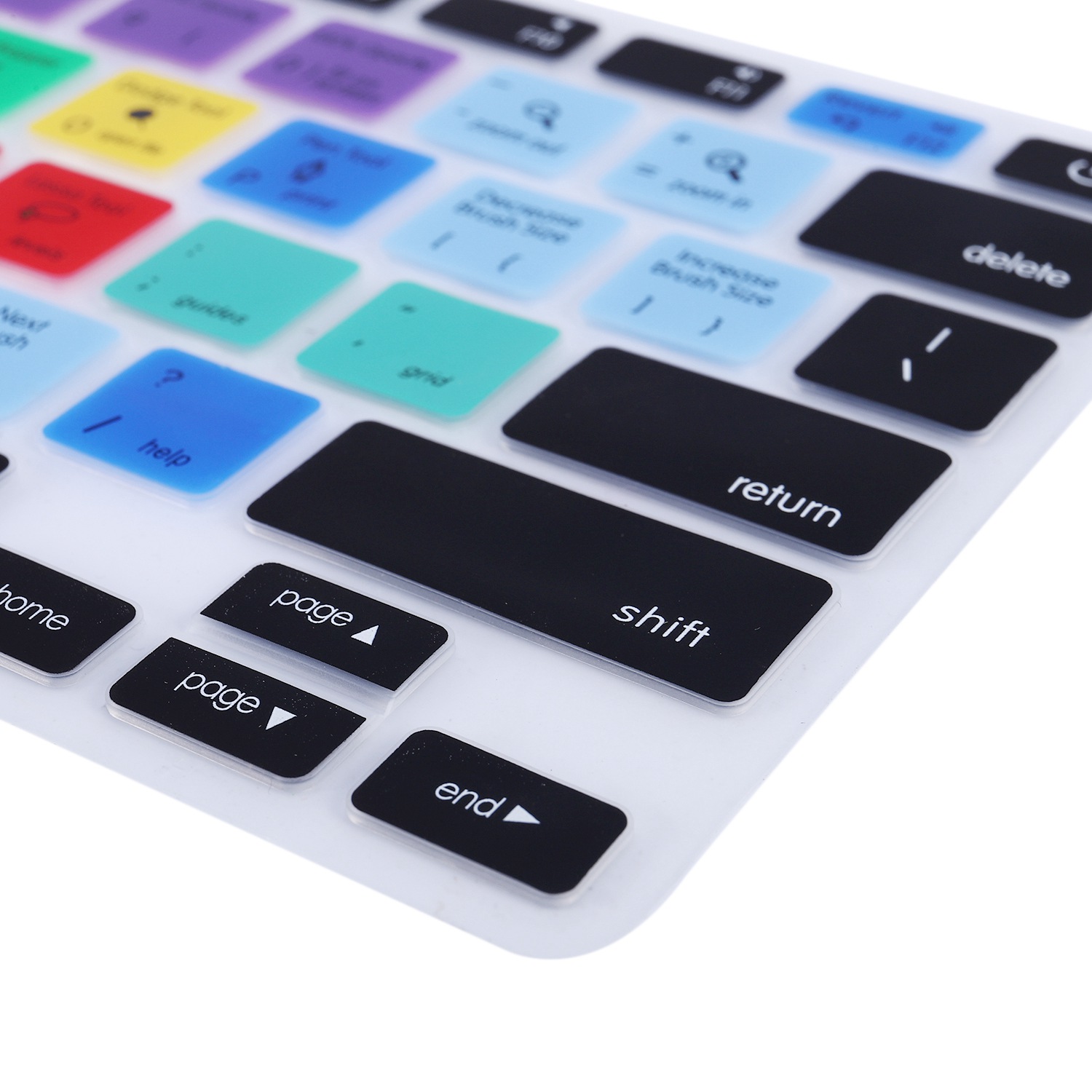 For Adobe Photoshop Keyboard S - Keyboard Cover Silicone incelemesi ve fiyatı
