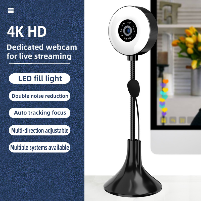 4k Camera PC 4MP USB lightweig - Laptop Accessories Youtube incelemesi ve fiyatı