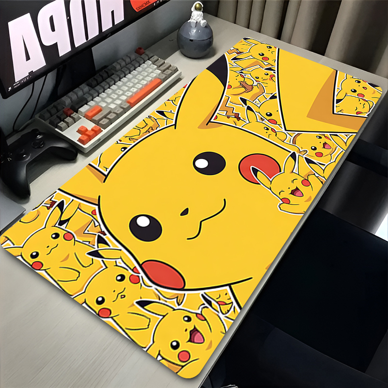 Mouse Pad P-pokemon Pikachu Co - Laptop Accessories Cool incelemesi ve fiyatı