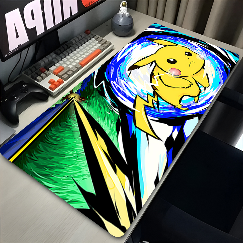 Mouse Pad P-pokemon Pikachu Co - Laptop Accessories Cool incelemesi ve fiyatı