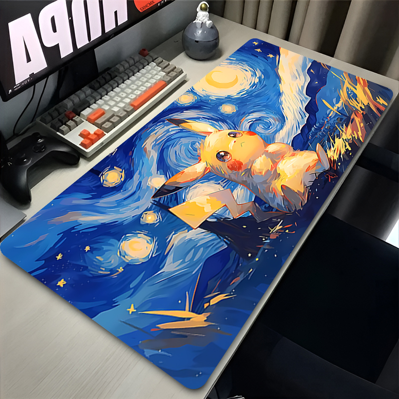 Mouse Pad P-pokemon Pikachu Co - Laptop Accessories Cool incelemesi ve fiyatı